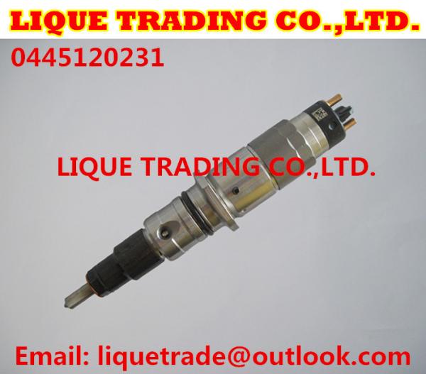 BOSCH 0 445 120 231 Common rail injector 0445120059, 0445120231, 4945969,