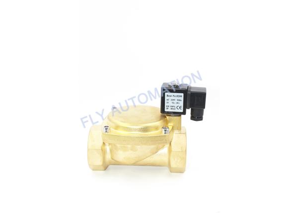 1-1/2'' Hailong 0927600 high pressure pneumatic valve 2/2 Way DN40 DC24V N/C