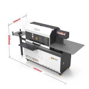 Wholesale ET20 All Metal Sheet Neon Signs Making CNC Channel Letter Bending Machine for Choice from china suppliers