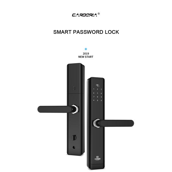 Electronic Apartment Electronic Door Locks , Compact Size Pin Code Door Lock