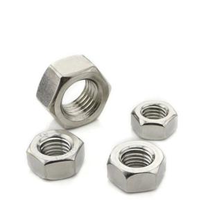 Wholesale DIN439 A2-70 M6 M8 Chamfered Hexagon Thin Nuts from china suppliers