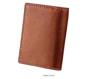 Wholesale 0.4CM Thick 11x7.7cm Mens PU Leather Wallet Credit Card Card Case BM from china suppliers
