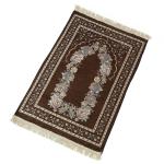 Plush Pile Height Abstract Pattern Cotton Yarn Embroidery Muslim Islam Prayer