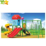 Durable Children Outdoor Plastic Playground Slide Multi - Functional