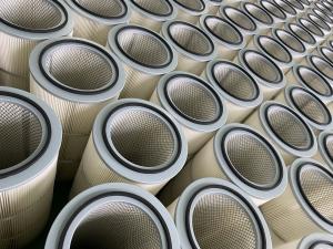 Wholesale 5um,0.5um,0.2um,2um，Gas Turbine Air Filter Construction Industries Large Air Flow Synthetic from china suppliers