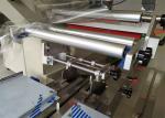 Pita Bread Bakery Biscuit Packing Machine , Pillow Sealing Packing Machine