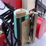 Mini Automatic Silage Bag Packing Machine Wheat Straw 2100KG