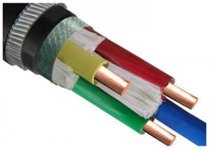 China All Types of Copper Conductor Swa Armoured Electrical Cable CU/PVC/SWA/PVC VV32 LV Multicore Cable on sale