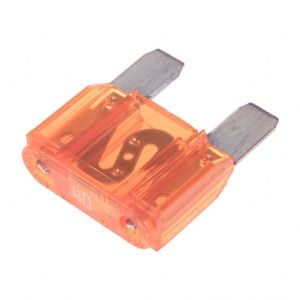 Wholesale Orange Circuit Protection Fuses 40A 32VDC BLADE 0299040.ZXNV from china suppliers