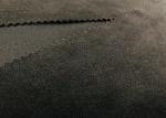 Soft Brushed Knit Fabric / DWR Fabric for Home Textile Dark Brown 240GSM