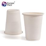 Europe-Pack eco friendly products cornstarch plastic 9 oz disposable water cup