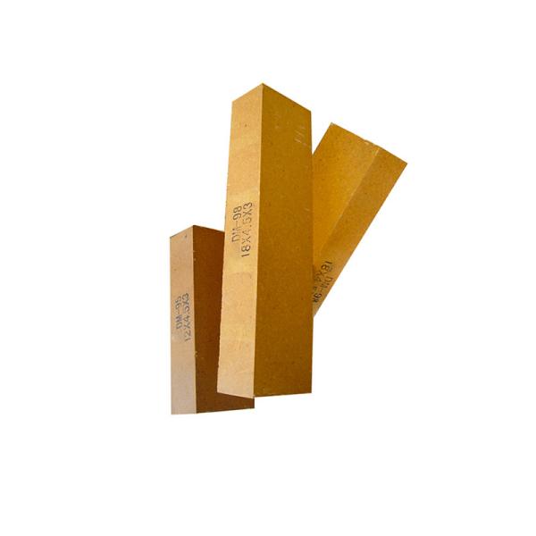 ISO9001 2008 Certified Strength Refractory Fire Clay Brick for Glass Melting