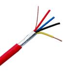 Antiwear Red Cable For Fire Alarm System 1mm2 PVC Copper Material