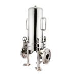 Sanitary Polypropylene Bag Filter Housing for 25kg Food and Beverage Filtration