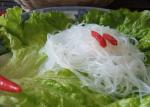 8.82oz 250g Instant Hot Pot Long Kow Organic Bean Vermicelli