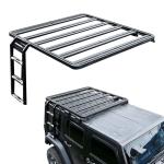 Install Directly Roof Mount Customized Rooftop Cargo Basket for Jeep JK