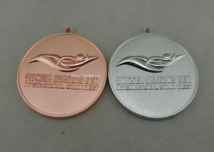 Wholesale Multi Plating 3D Die Casting Sport Medals , Customized Awards Medals By Stamping from china suppliers
