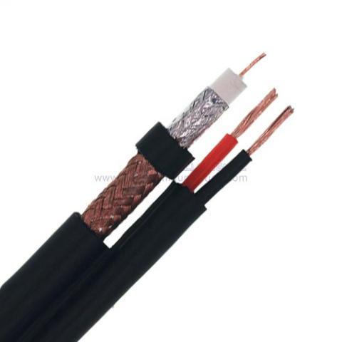 RG6/U 2C18AWG CM Figure 8 Coaxial Cable Factory Directly Supplying Competitive