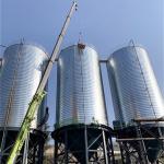 Easy Installation Reinforcement Spiral Silo For Cement Storage