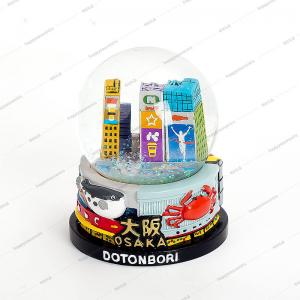 Wholesale Polyresin Crafts Japan Souvenirs Snow Globe Custom Inflatable Gifts Snowball OEM 65mm from china suppliers