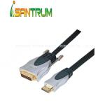 19 Pin or 24 Pin DVI to HDMI Cables