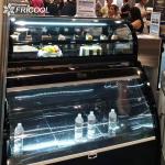 650L Air Curtain Refrigerator CFC Free R 134A Beverage Cooler