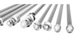 Good Abrasion Resistance Twin Screw Extruder Elements Involute Spline Screw