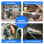 PQWT-GX900 Pressure Wireless Underground Pipe Locator Cable Locating Device