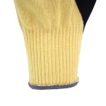 10 Gauge Pure Aramid Nitrile Coated Gloves Custom Fire Resistant Work Gloves