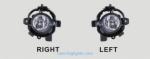 2008 Nissan Qashqai Fog Light Kit, H11 Quartz halogen bulbs, 12V, 55W