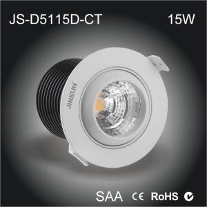 Wholesale convex surface eye ball shape modern hot sale COB LED downlight 15w rotatable from china suppliers