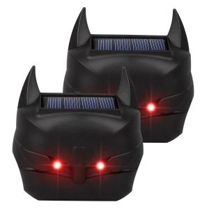 Wholesale Red LED Lights Solar Animal Deterrent Keep Your Property Safe from Predators 480 Hours from china suppliers