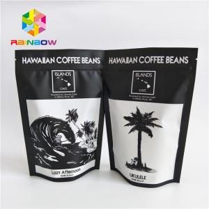 Wholesale Zipper Laminated Plastic Custom Printed Foil Bags Standing For Coffee Tea from china suppliers