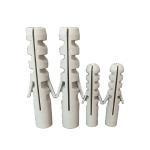High Strength Nylon Expansion Bolt Cylindrical Shape Durability For Heavy Duty