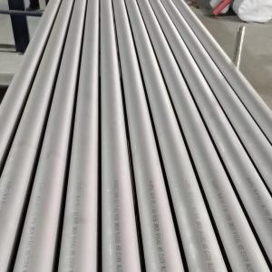 Wholesale EN 10204-3.1 Certificated 316L Stainless Steel Pipe Tube SS Pipe Groove End Pipes from china suppliers