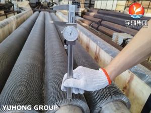 Wholesale Stainless Steel HFW Serrated Fin Tube ASTM A312 TP304H With SS304 Fin Material For Heater Coil from china suppliers