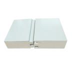 White Composite Polyurethane Insulation Panel High Density Insulated Cold