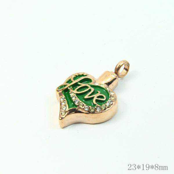 Fashion New Unique Design Stainless Steel Perfume Bottle Chain Necklace Pendant
