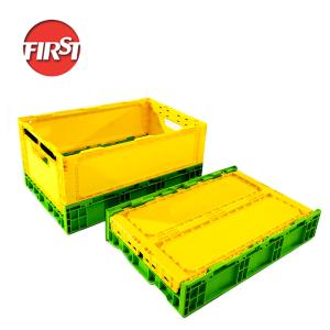 Wholesale 29 ltr Foldable Plastic Crate Collapsible For Banana Storage Shopping Mall from china suppliers