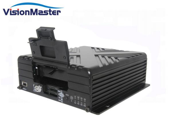 9-36VDC Mobile Digital Video Recorder , 1080p Mobile Cctv Mobile Dvr G Sensor