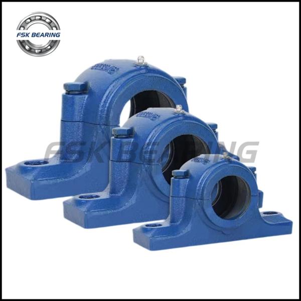 Heavy Load SOFN248BF SOFN248AF Split Plummer Block Housing Four Bolts ID 240mm OD 625mm