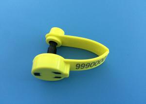 China Electronic RFID Sheep Tracking Ear Tag 134.2Khz For Goat ISO11784 on sale