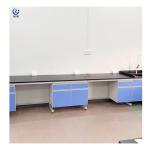 Anti Corrosion Lab Tables Work Benches Wall Mounted Laboratory Furniture H850mm