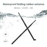 3G GSM Outdoor Fixed Bracket Wall Mount Waterproof IP67 48*50mm Mushroom Lora