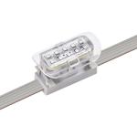 IP68 LED Pixel Lights Bulb 2.4W 3W Overheating Protection Lifetime >60, 000