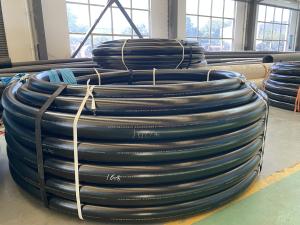 Wholesale Polyethylene Composite Pipe Line 2.5mpa 6mm Thickness Cutting Service For Drain from china suppliers