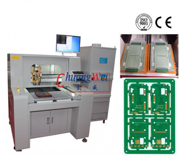 Quality PCB depaneling router PCBA Separator Router Machine High Resolution CCD Camera for sale