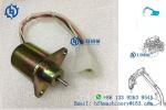 Yanmar 4TNV98 Engine Stop Solenoid Valve YM129612-77940 Excavator Components
