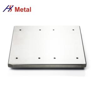 China High Purity Planar Molybdenum Sputtering Target Plate Silver Color on sale