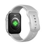 KW281M 2.01" AMOLED Flexible Curved Screen Smart Watch PVD Metal Frame flexible